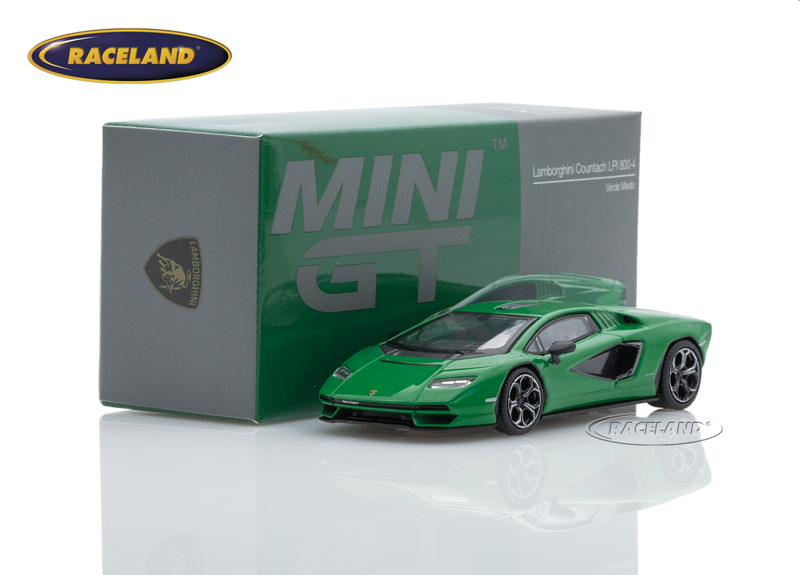 Lamborghini Countach LPI 800-4 2022 - Verde Medio