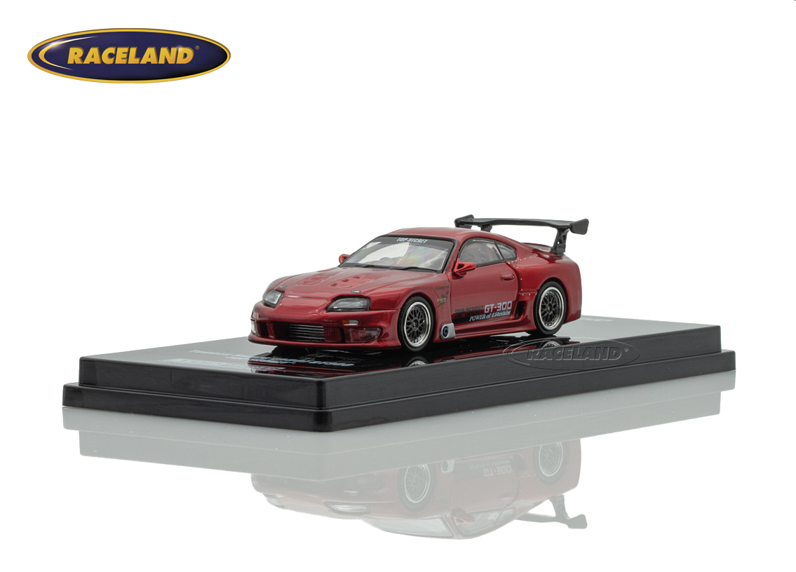 Toyota Supra A80 GT-300 top secret - rot