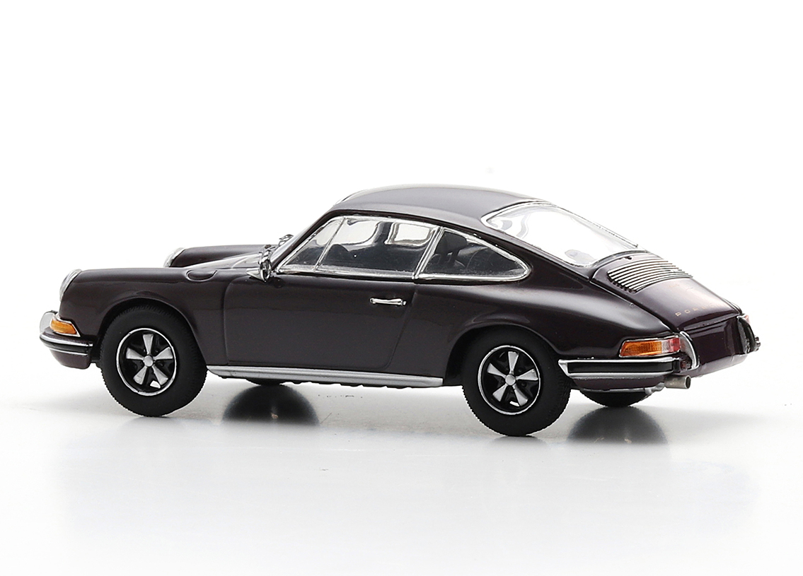 Porsche 911 S F-Model 1973 - schwarz
