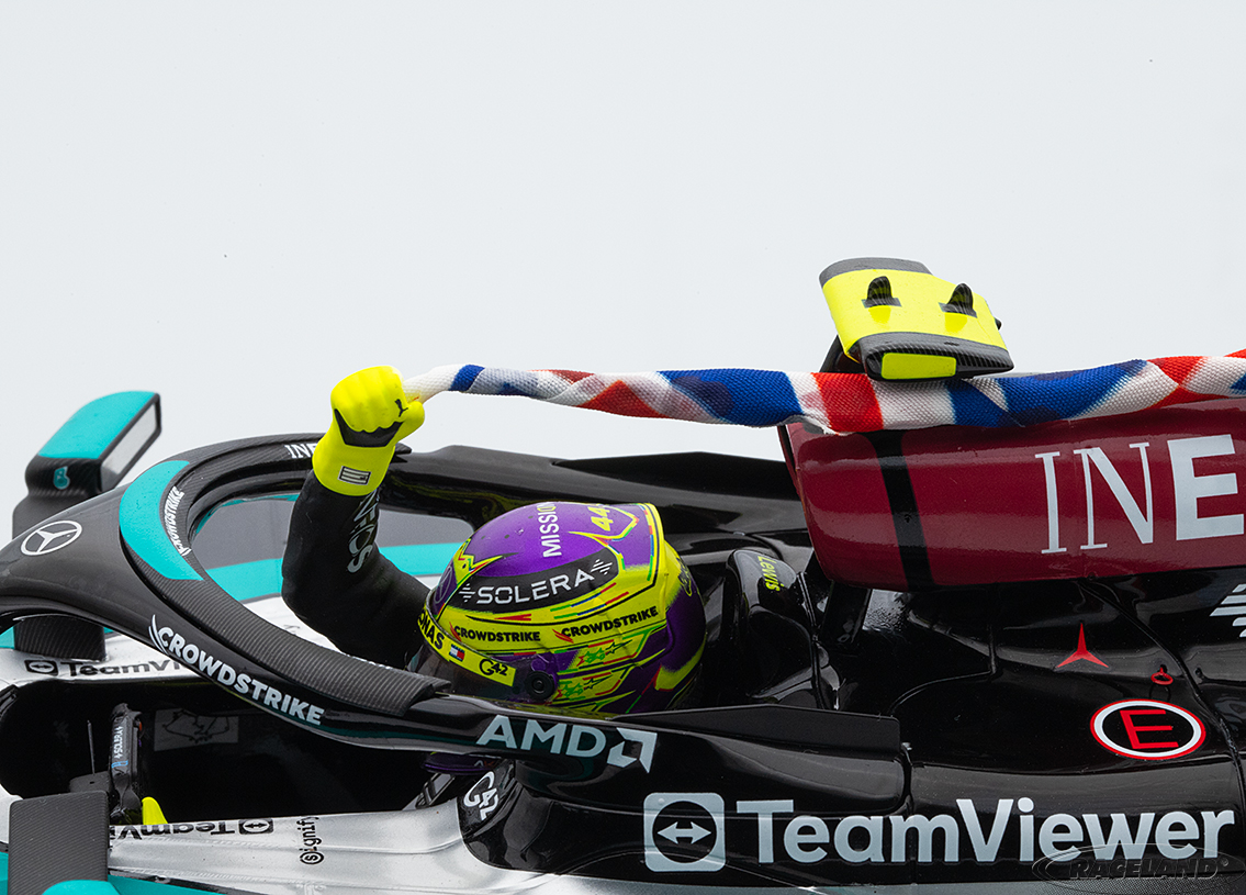 Mercedes F1 W15 AMG Petronas F1 Sieger GP England Silverstone 2024