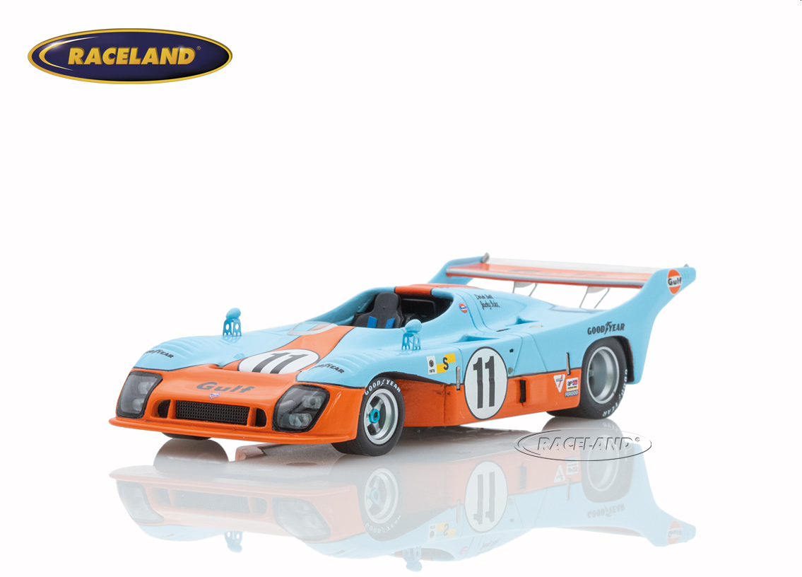 Gulf-Mirage GR8 Cosworth Gulf Racing Sieger Le Mans 1975