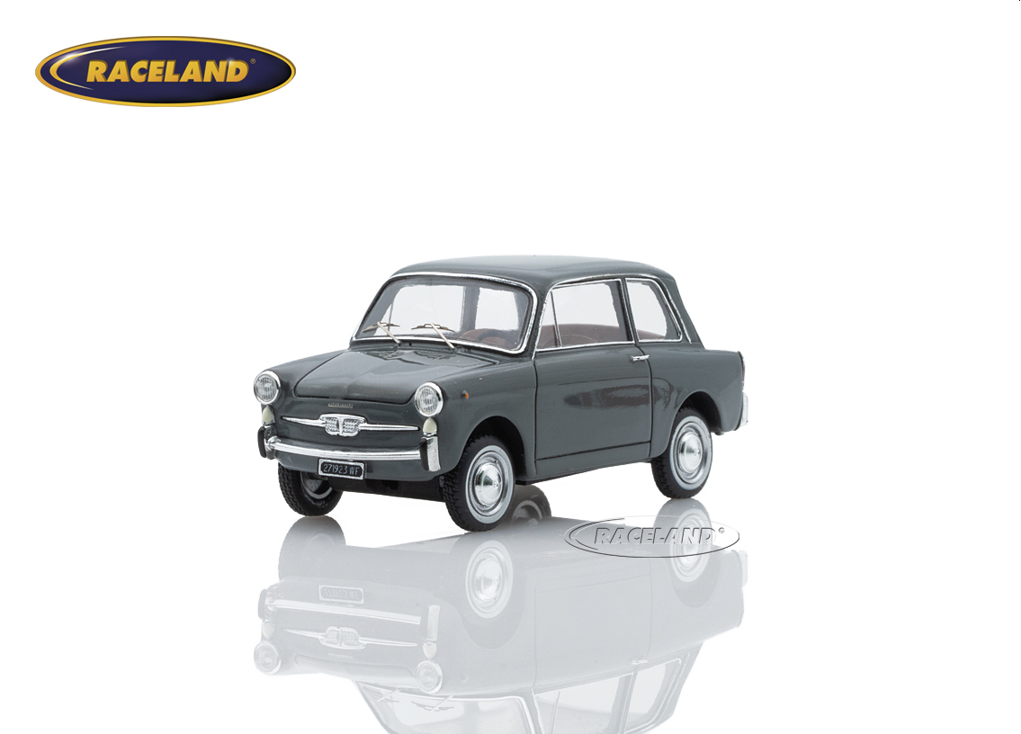 Autobianchi Bianchina 1962 - grau