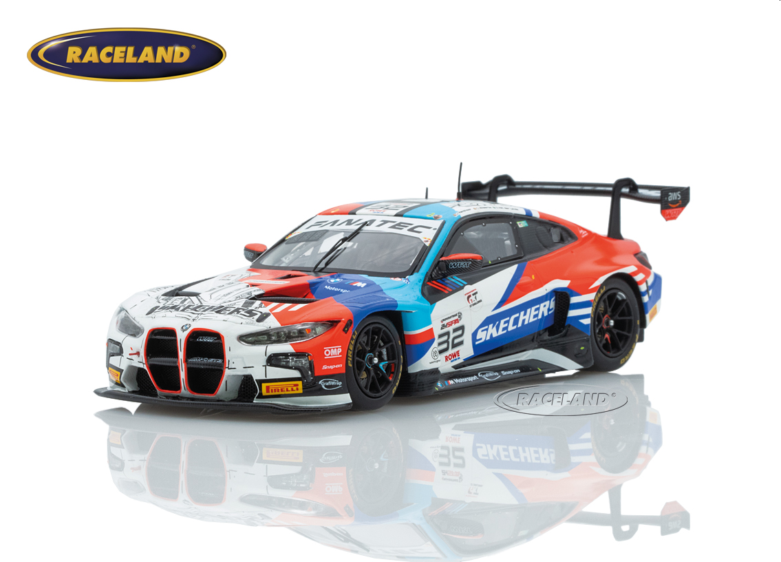 BMW M4 GT3 Team WRT 3° 24H Spa 2024