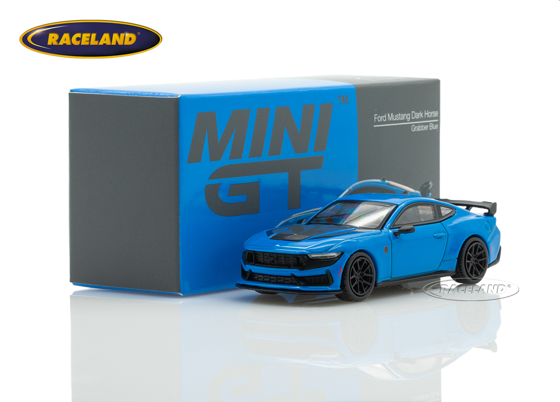 Ford Mustang Dark Horse 2024 - grabber blue