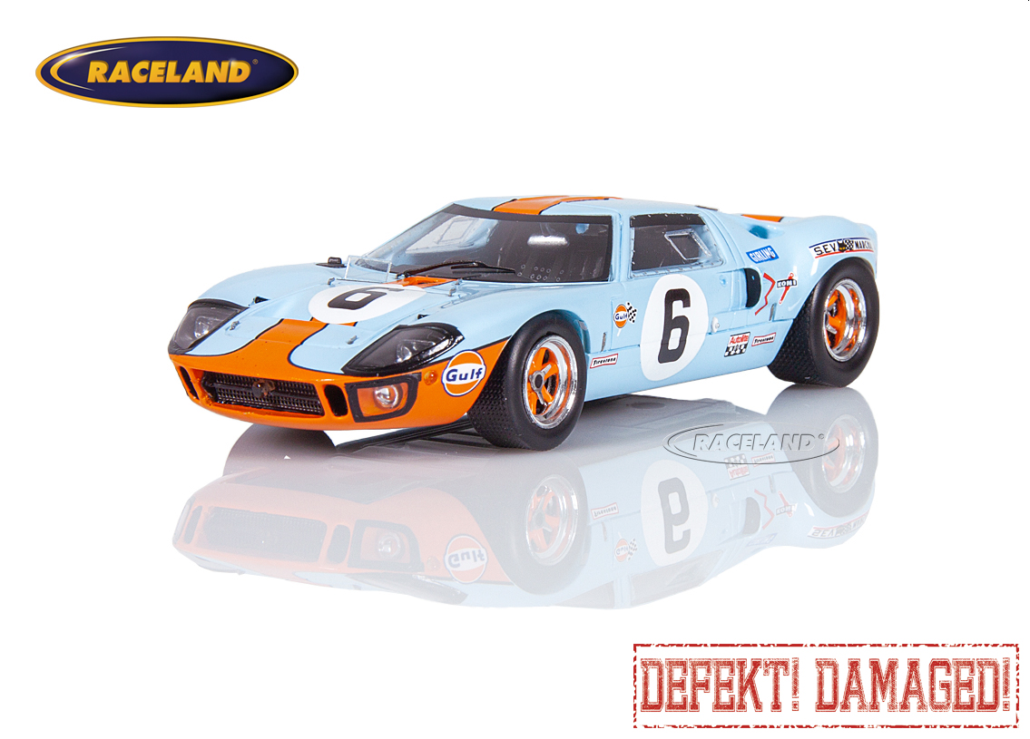 Ford GT 40 Gulf John Wyer Automotive Sieger Le Mans 1969