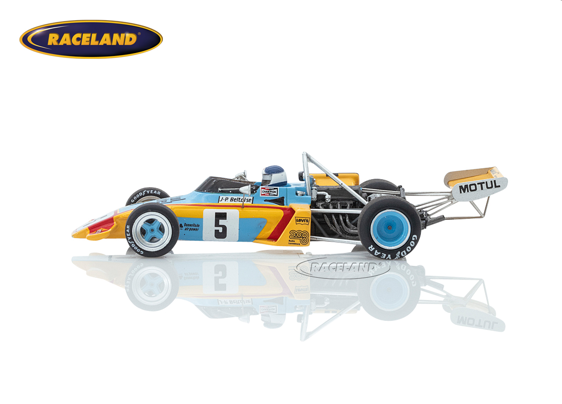 Brabham BT38 Ford BDA F2 Motul Rondel Racing F2 GP Rouen 1972