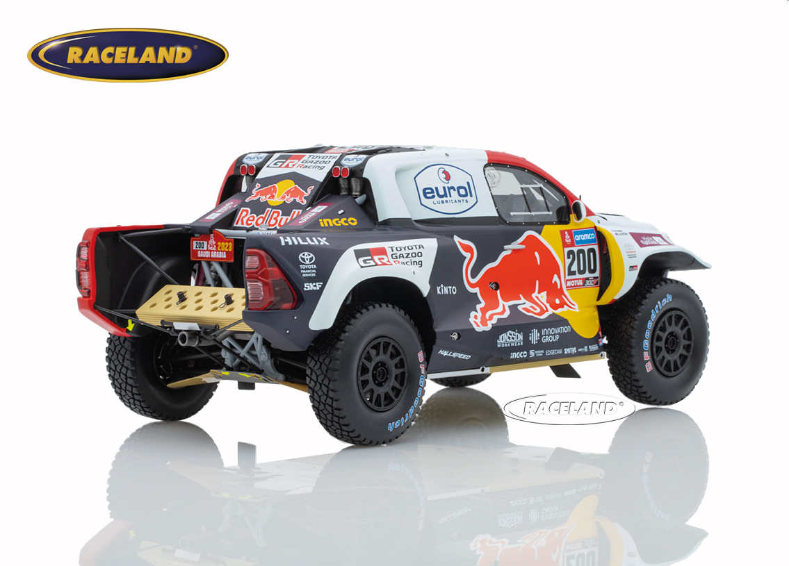 Toyota GR DKR Hilux T1+ Sieger Rallye Dakar 2023