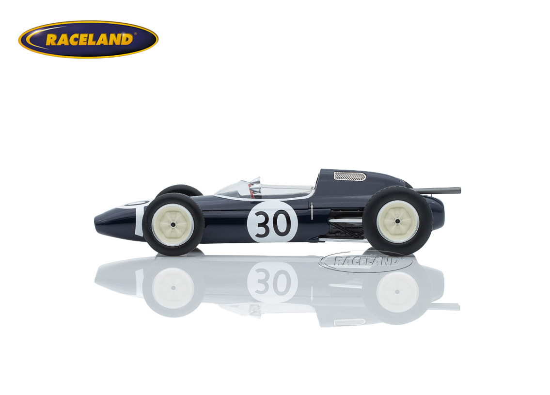 Lotus 24 Climax V8 Rob Walker Racing Team GP Monaco 1962