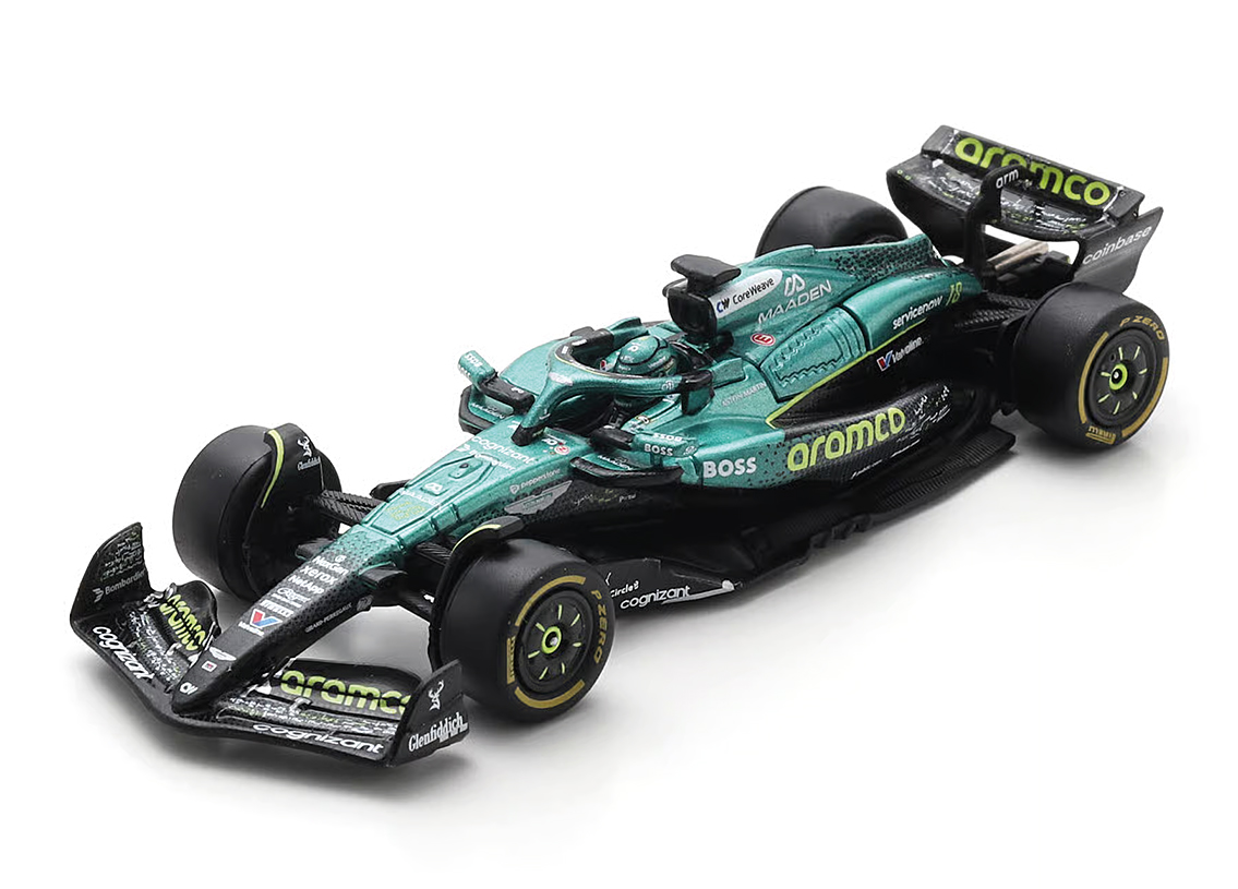Aston Martin AMR25 Mercedes F1 Aramco 12° GP USA Austin 2025