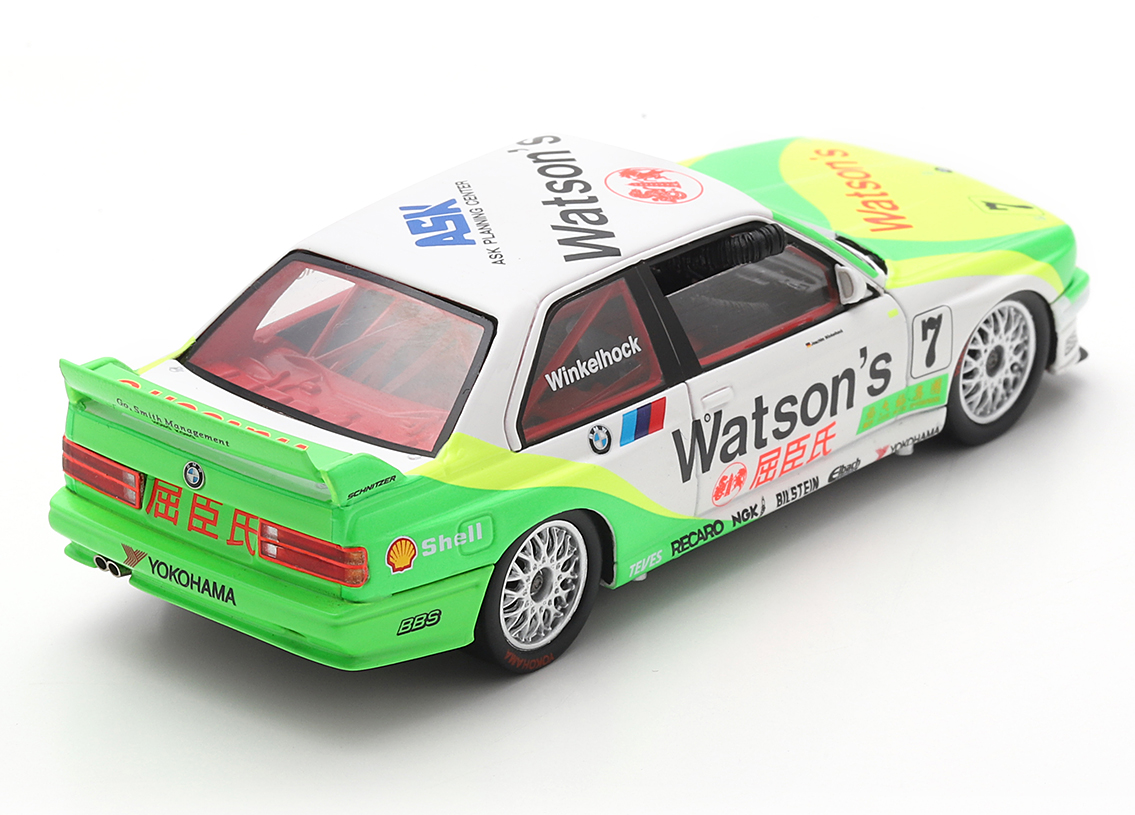BMW M3 Sport Evo E30 Schnitzer Motorsport Macau Guia Race 1992