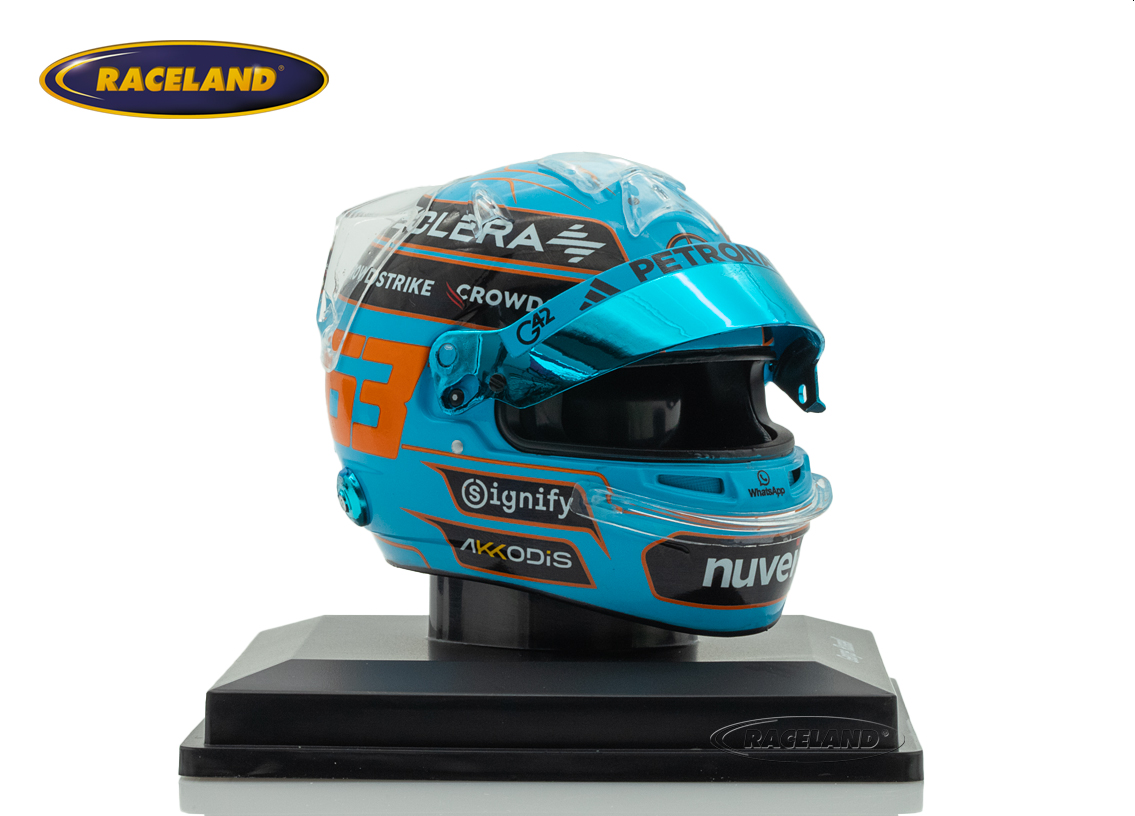 Helm F1 Team Mercedes AMG Petronas GP England 2025