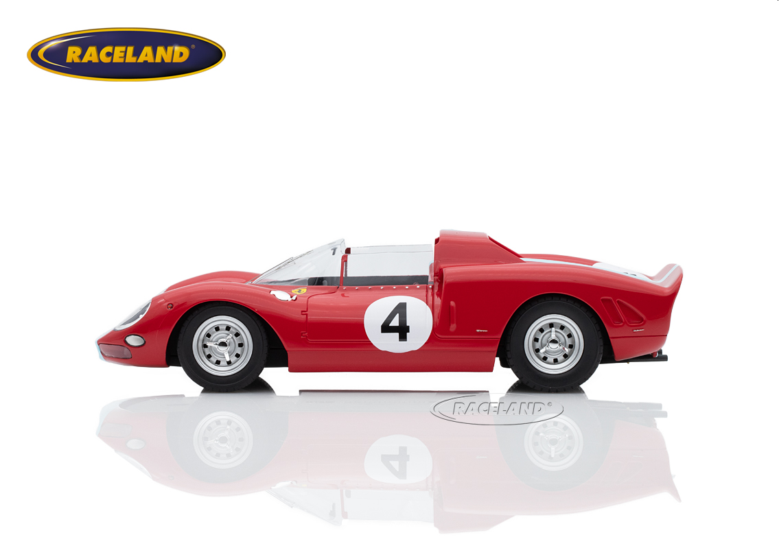 Ferrari 275 P2 Maranello Concession. 1000 km Nürburgring WM 1965