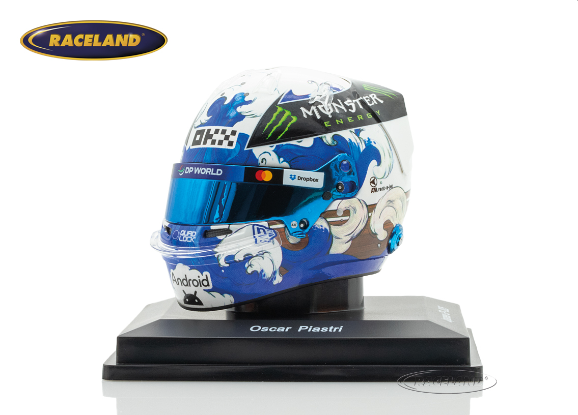 Helm McLaren F1 Team GP Japan 2025