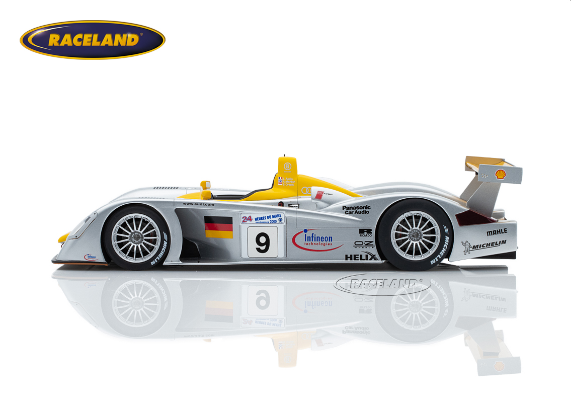 Audi R8 Audi Sport Team Joest 2° Le Mans 2000