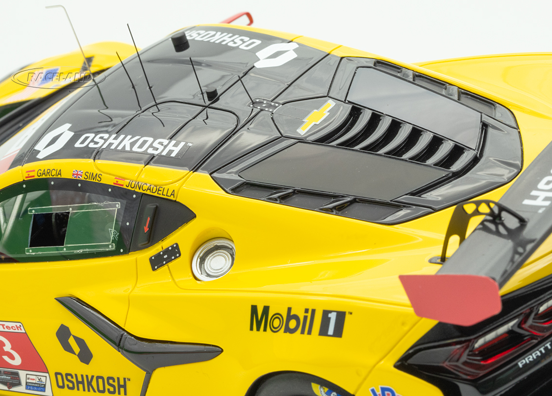 Chevrolet Corvette Z06 GT3.R Pratt Miller Motorsports 17° 24H Daytona 2025