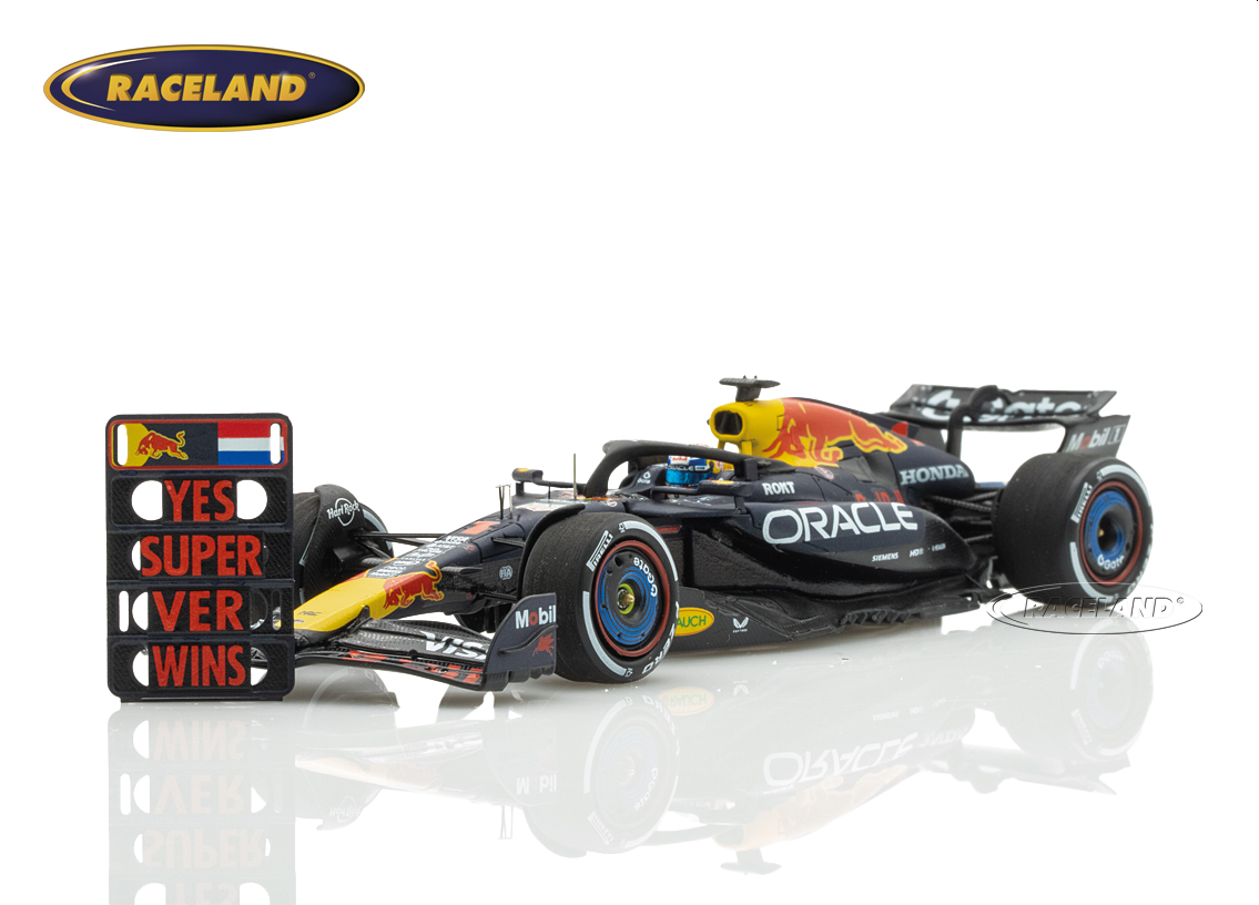 Red Bull RB21 Honda RBPT F1 Sieger GP Abu Dhabi 2025