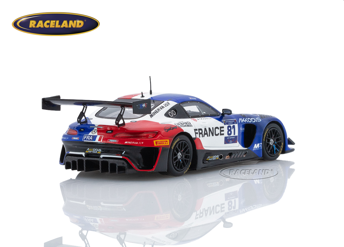 Mercedes-AMG GT3 Team France 8° FIA Motorsport Games Sprint Cup 2022