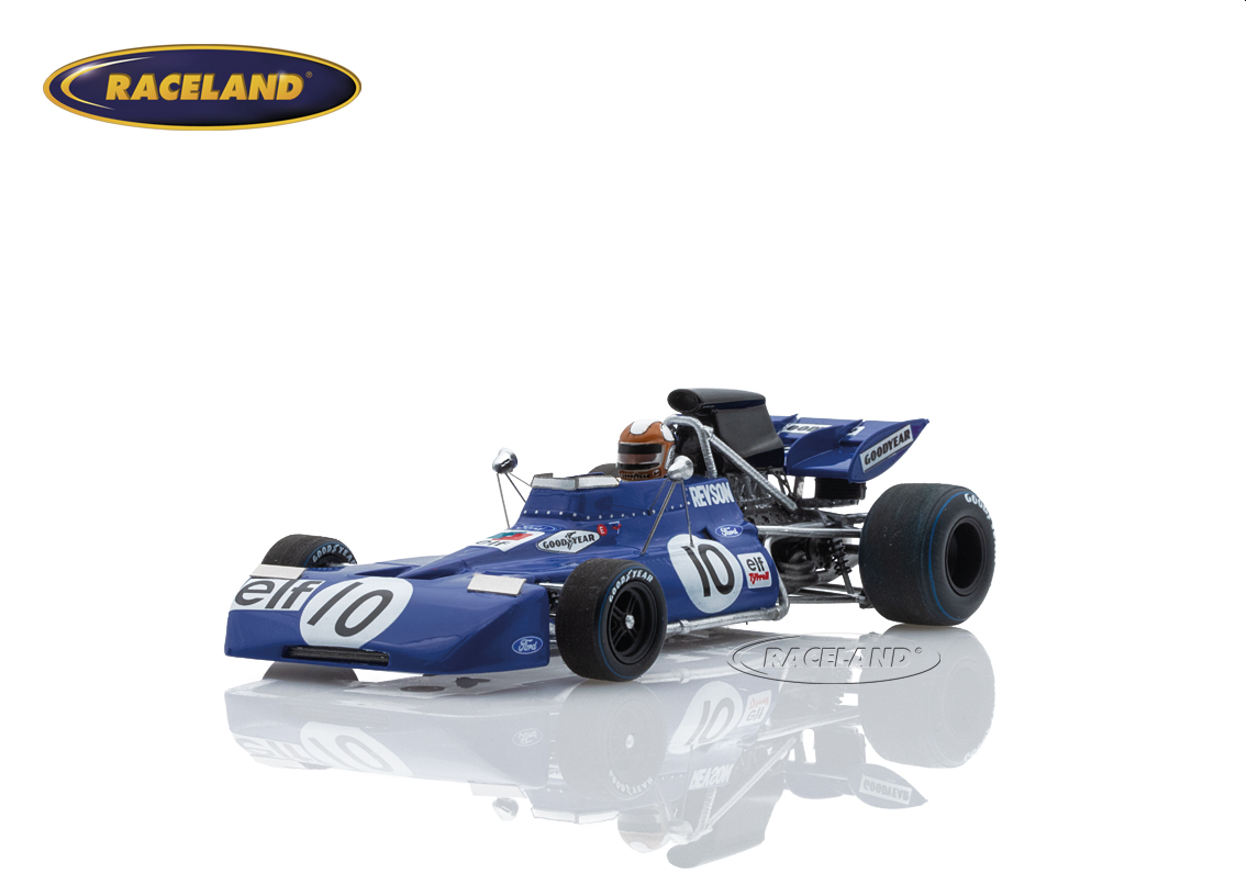 Tyrrell 001 Cosworth V8 F1 GP USA 1971