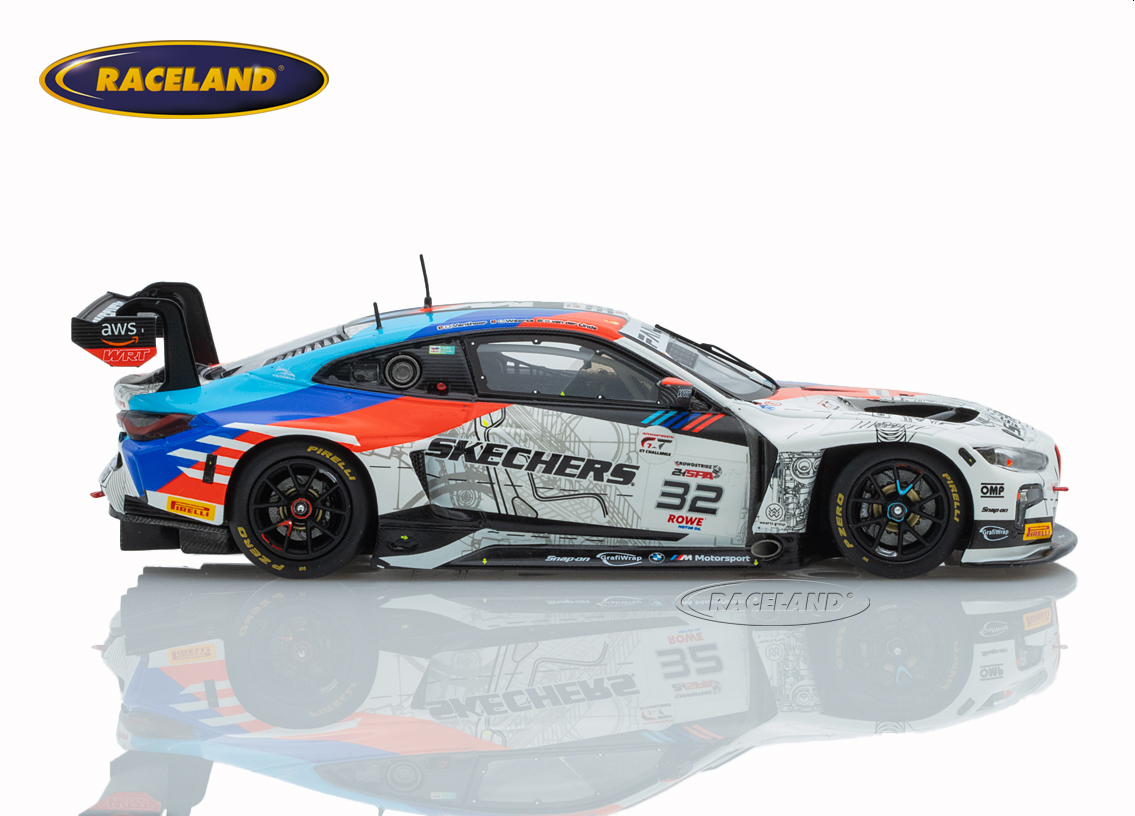 BMW M4 GT3 Team WRT 3° 24H Spa 2024