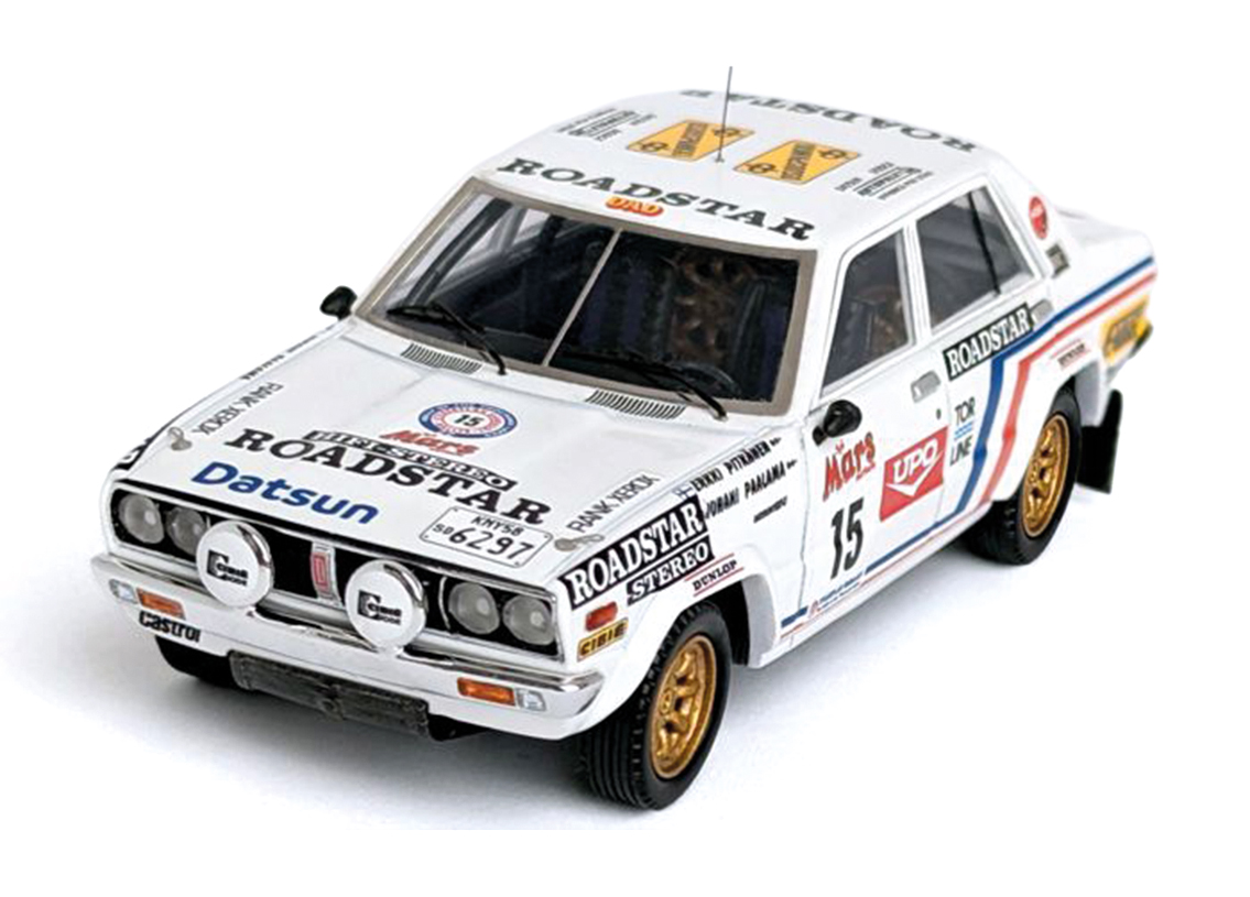 Datsun 160J 9° 1000 Seen Rallye 1979