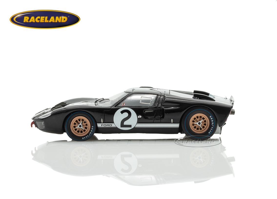 Ford MkII Shelby American Sieger Le Mans 1966