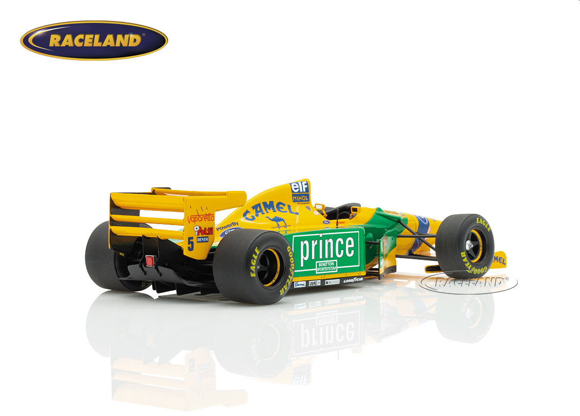 Benetton B193B Cosworth V8 F1 GP Ungarn 1993
