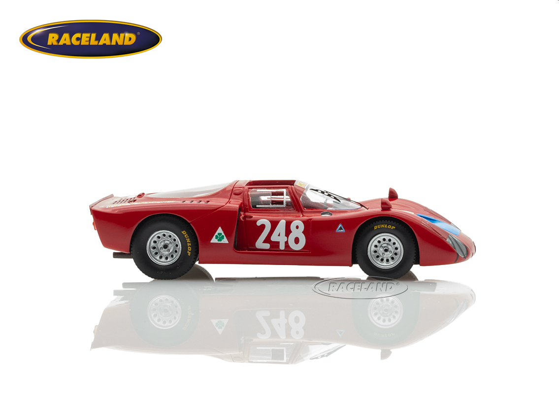 Alfa Romeo T33-2 Scuderia Madunina 5° Targa Florio 1969