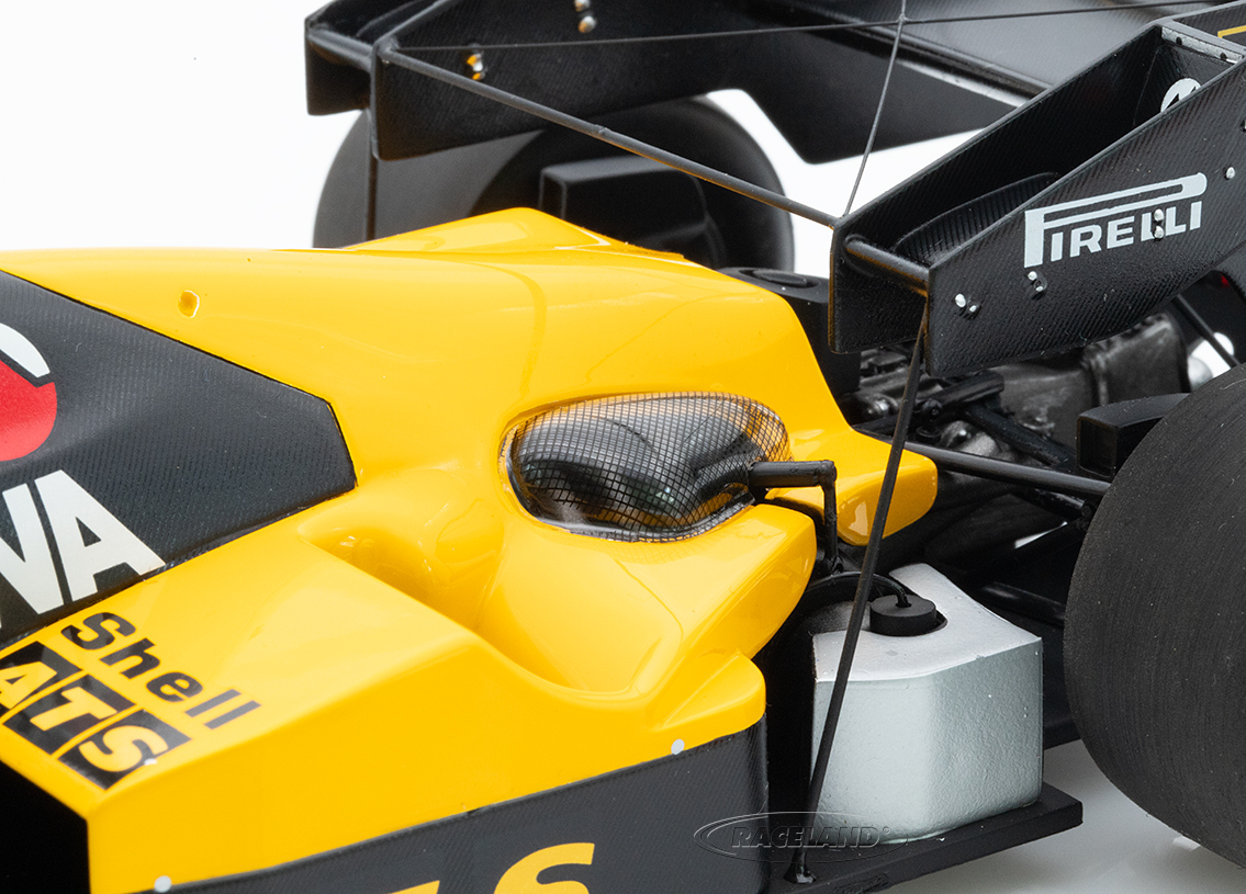 ATS D7 BMW Turbo F1 Marilena GP Deutschland 1984