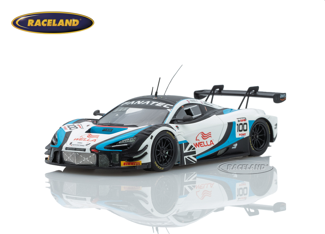 McLaren 720S GT3 Evo Team RJN 41° 24H Spa 2024 3° Pro-Am Cup