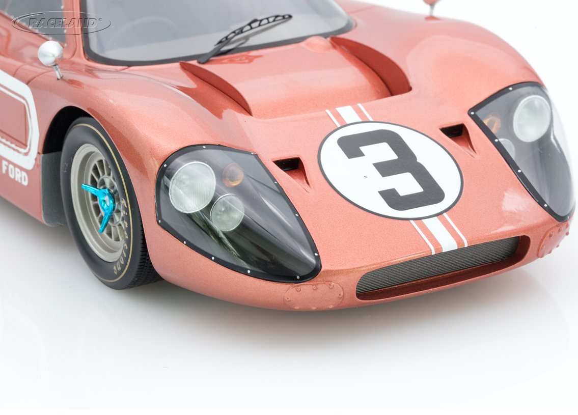 Ford Mk IV Holman & Moody Le Mans 1967