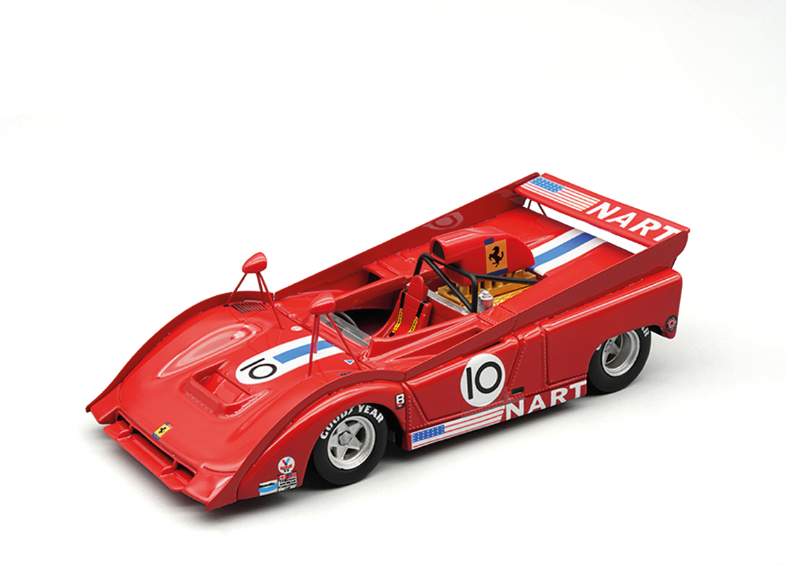Ferrari 712M N.A.R.T Can-Am Watkins Glen 1974