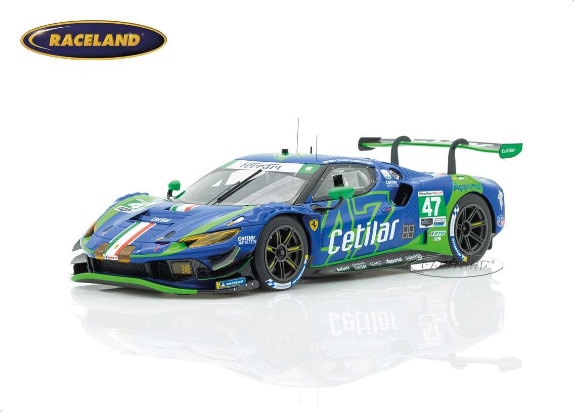 Ferrari 296 GT3 Cetilar Racing 24H Daytona IMSA 2025
