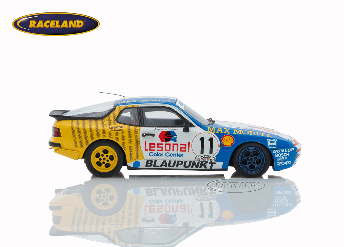 Porsche 944 Turbo Cup Sieger 944 Turbo Cup Nürburgring 1989
