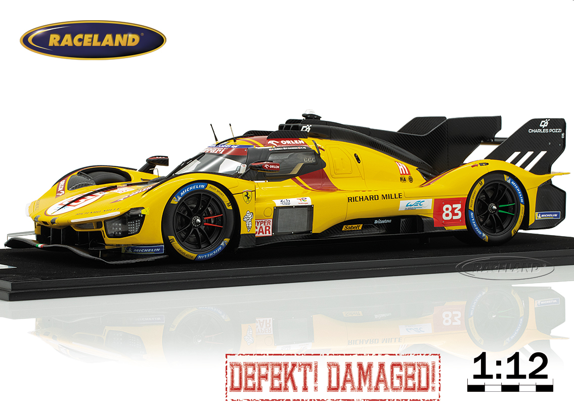 Ferrari 499P AF Corse Sieger Le Mans 2025
