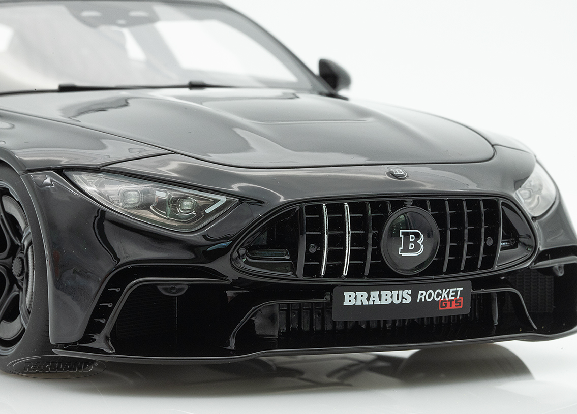 Brabus Rocket GTS 2024 - schwarz