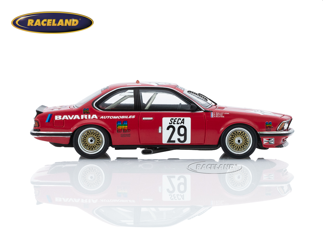 BMW 635 CSi Bavaria Automobiles 13° 24H Spa TW-EM 1984