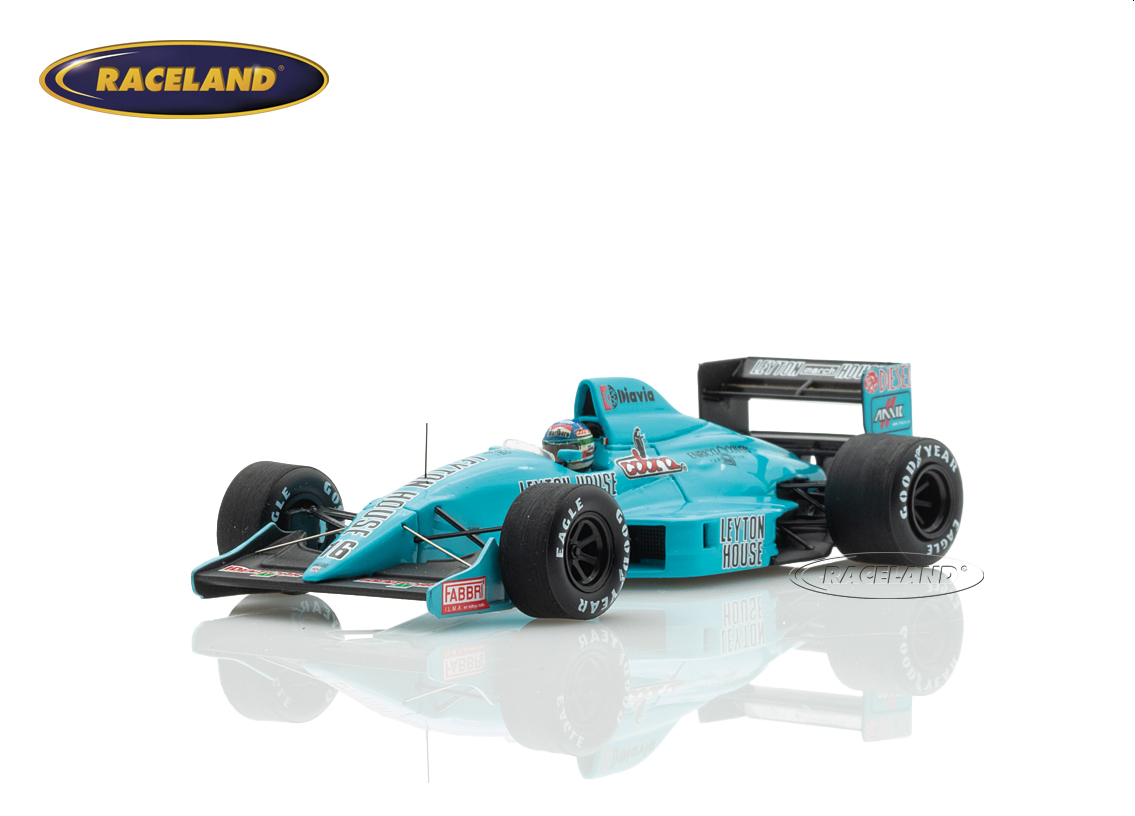 March 881 Judd V8 F1 Leyton House 2° GP Portugal Estoril 1988