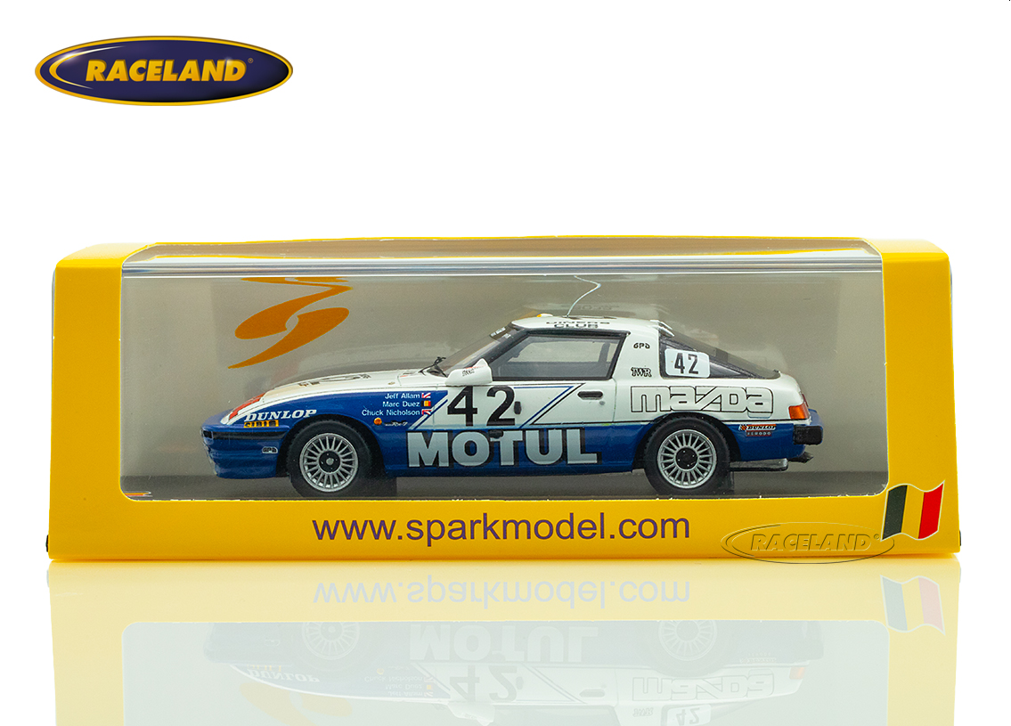 Mazda RX-7 Mazda Motul TWR Team 5° 24H Spa 1981