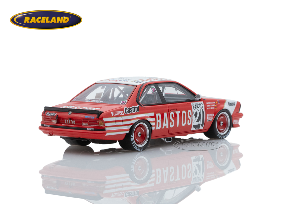 BMW 635 CSi Bastos Juma Racing Team Sieger 24H Spa 1983
