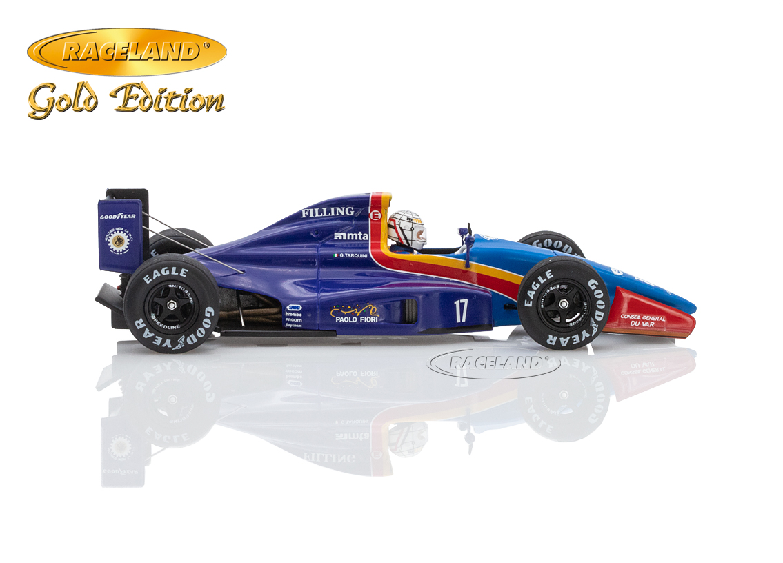 AGS JH25b Cosworth V8 F1 Paolo Fiori GP Deutschland 1991