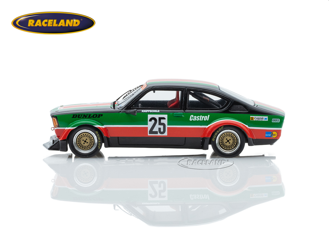 Opel Kadett C GT/E Gr.2 Castrol Zolder TW-Rennen F2 GP 1980