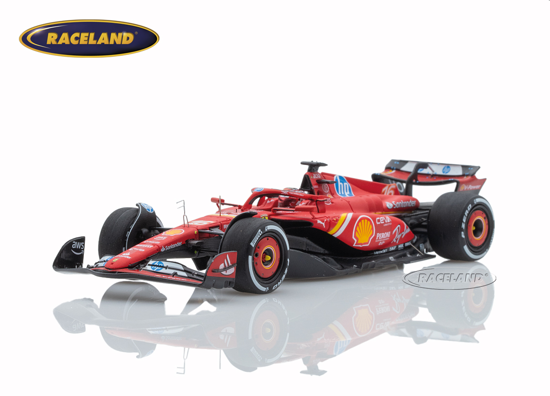 Ferrari SF-24 Scuderia Ferrari F1 3° GP Abu Dhabi 2024