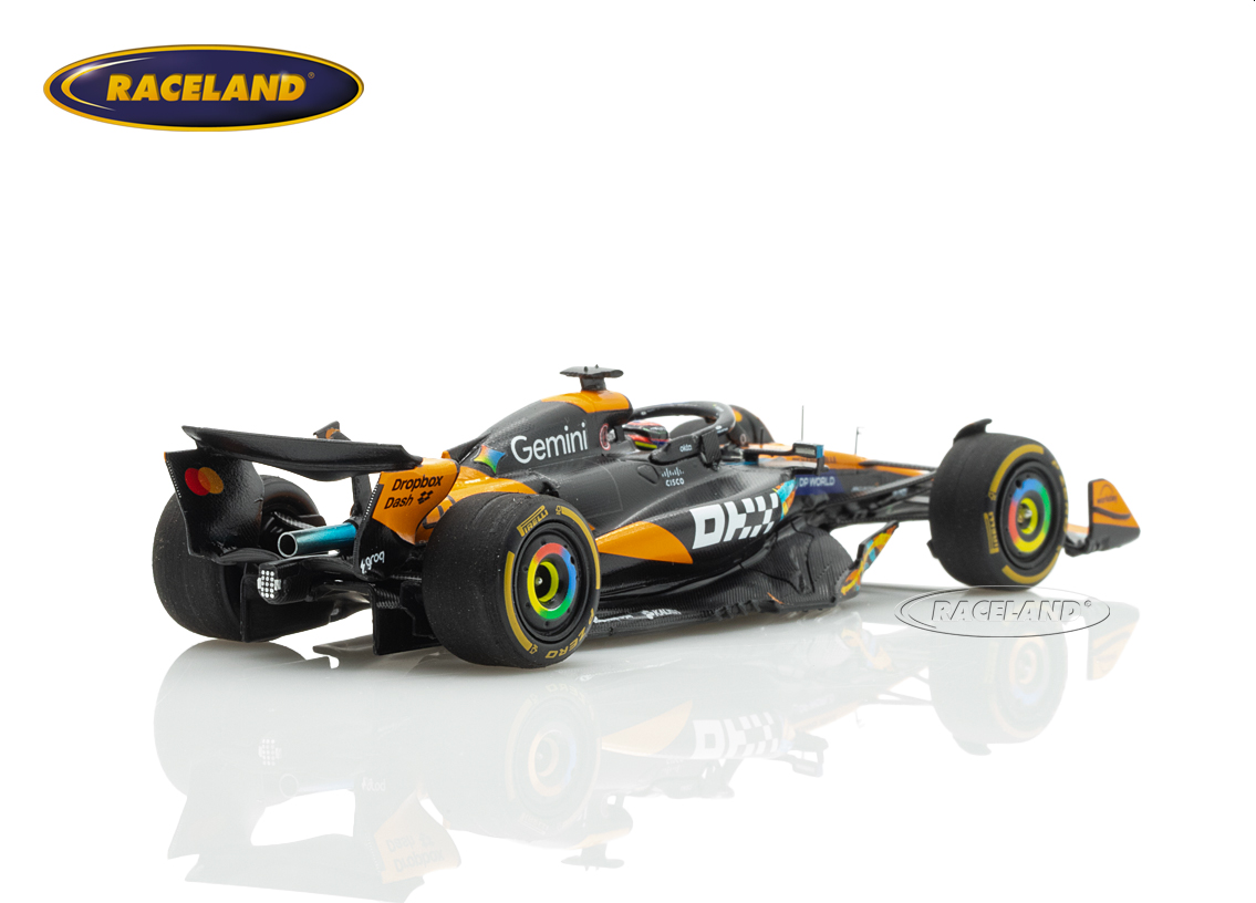 McLaren MCL39 Mercedes F1 2° GP Abu Dhabi 2025