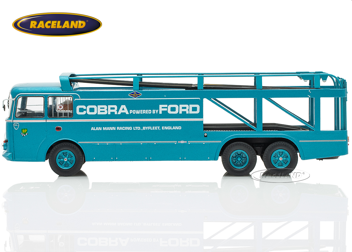 Fiat Bartoletti 306/2 Ford/Cobra Renntransporter 1956