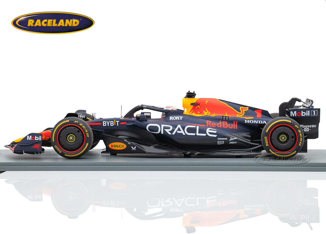 Red Bull RB19 Honda RBPT Oracle F1 GP Katar Weltmeister 2023