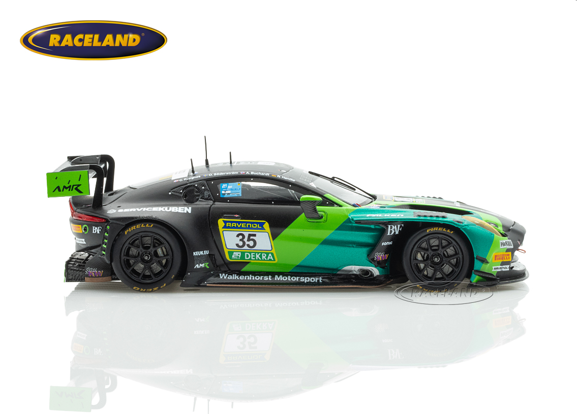 Aston Martin Vantage AMR GT3 EVO Walkenhorst 24H Nürburgring 2025