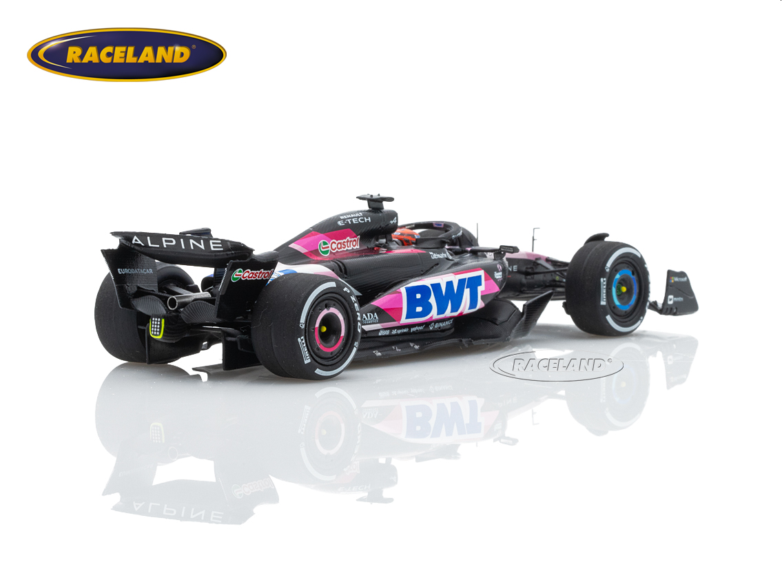 Alpine A524 Renault F1 BWT 17° GP Bahrain 2024