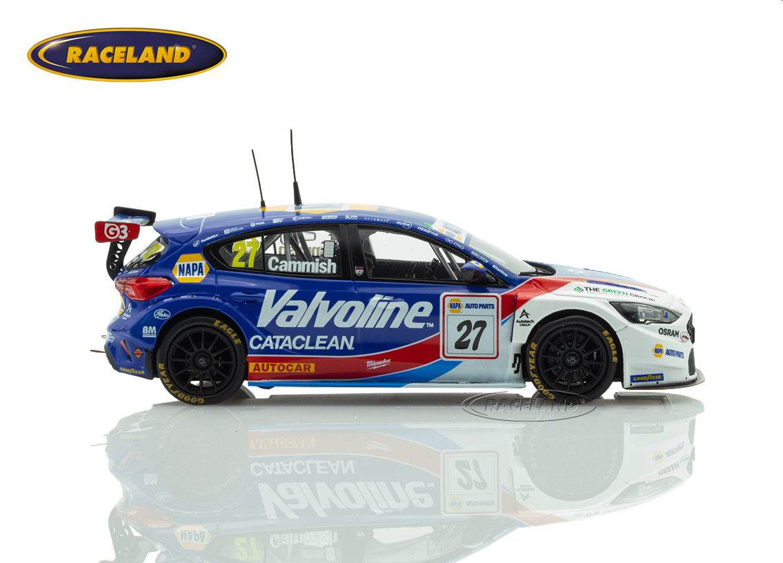 Ford Focus NAPA Racing UK Valvoline BTCC GP Donington Park 2025