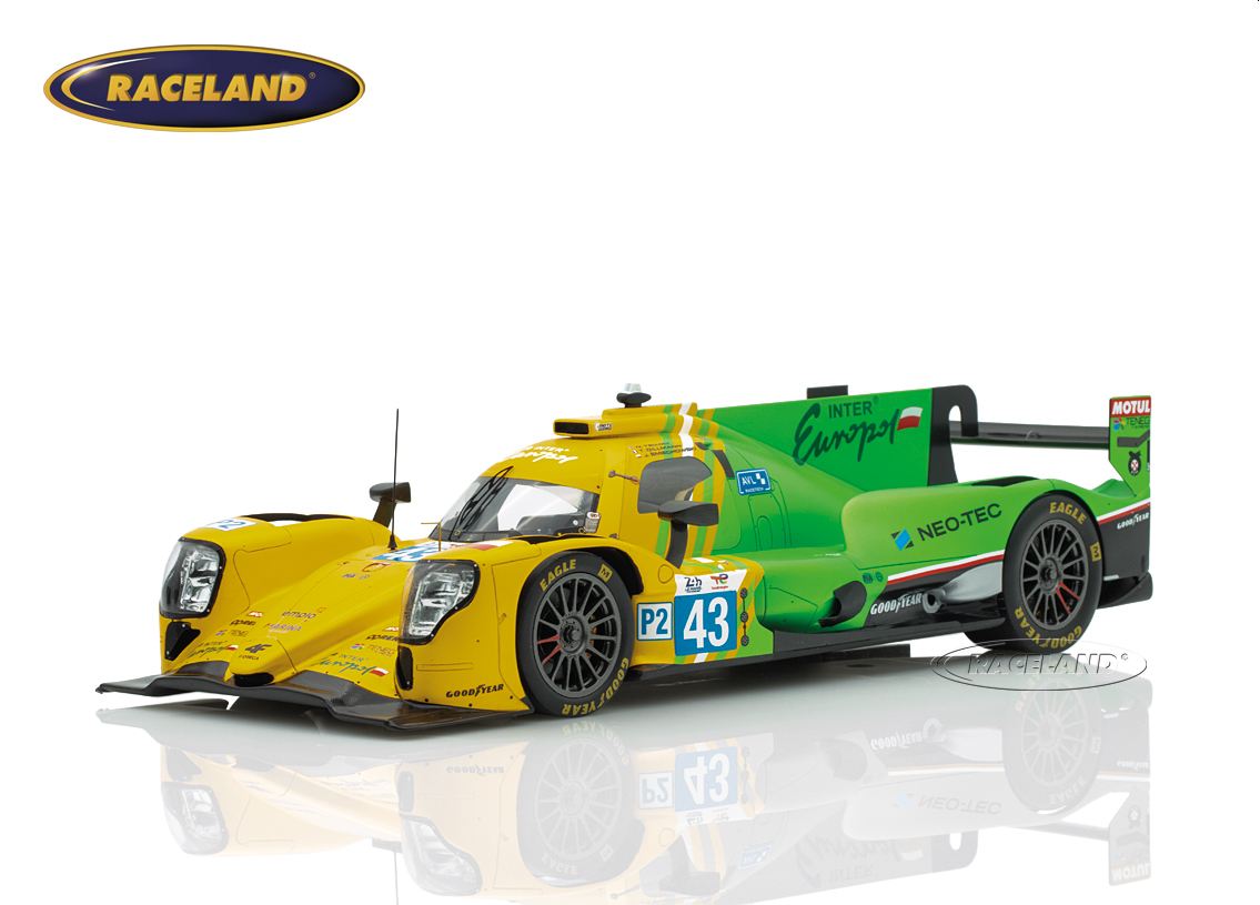 Oreca 07 Gibson Inter Europol Competition Sieger LMP2 18° Le Mans 2025