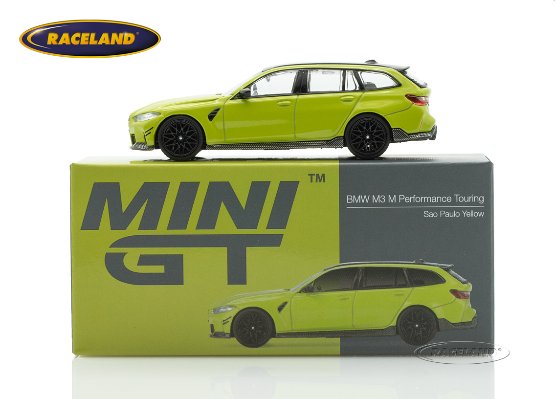 BMW M3 G82 Touring 2025 - Sao Paulo Yellow